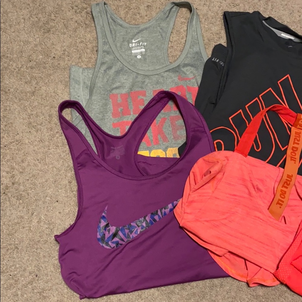 Nike Workout Tops Bundle - image 2
